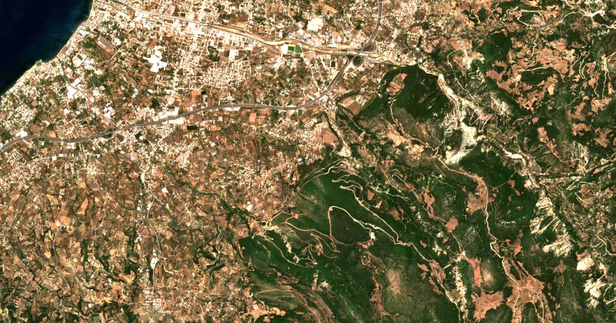 Hartă satelitară: Kefalóvryson