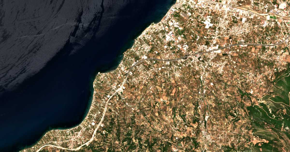 Hartă satelitară: Mintilogli