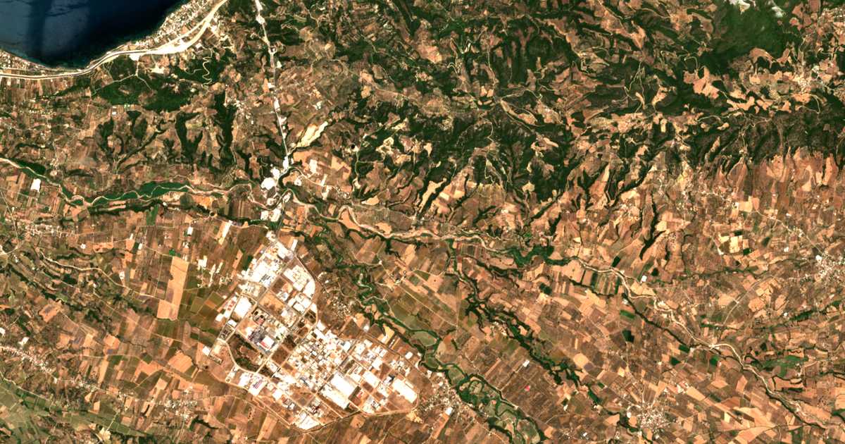 Hartă satelitară: Moiraíika