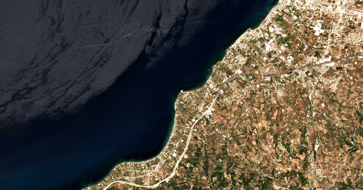 Hartă satelitară: Roitika