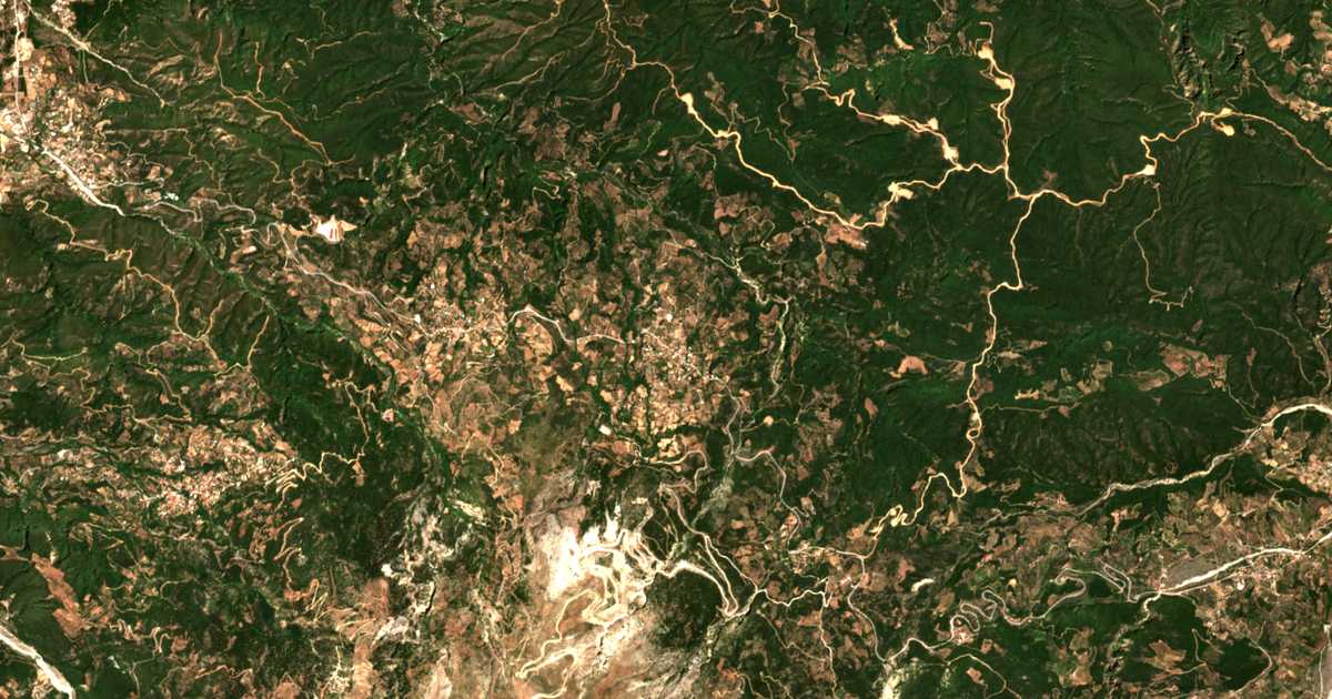 Hartă satelitară: Sella