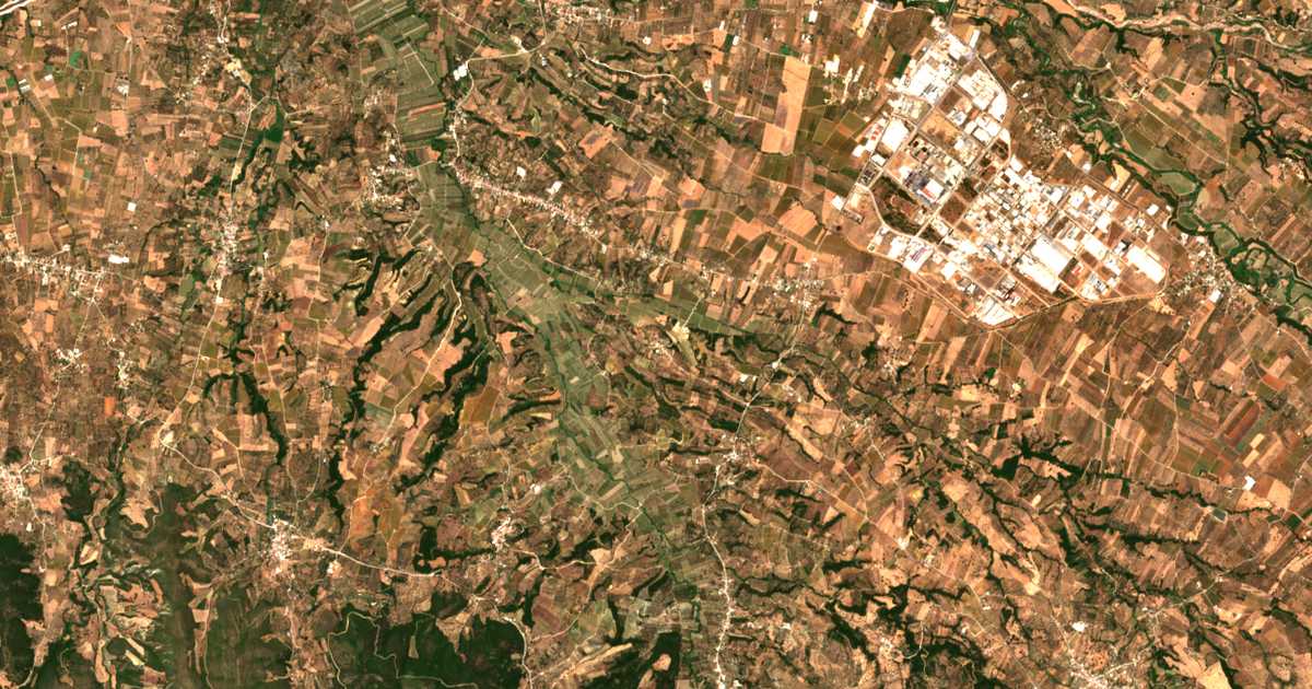 Hartă satelitară: Ágios Nikólaos