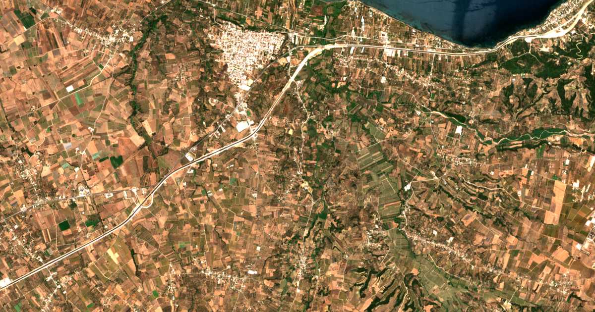 Hartă satelitară: Agiovlasitika
