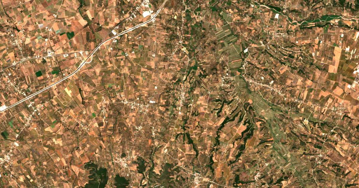 Hartă satelitară: Ano Achaia