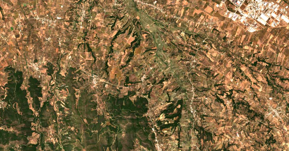 Hartă satelitară: Fostena