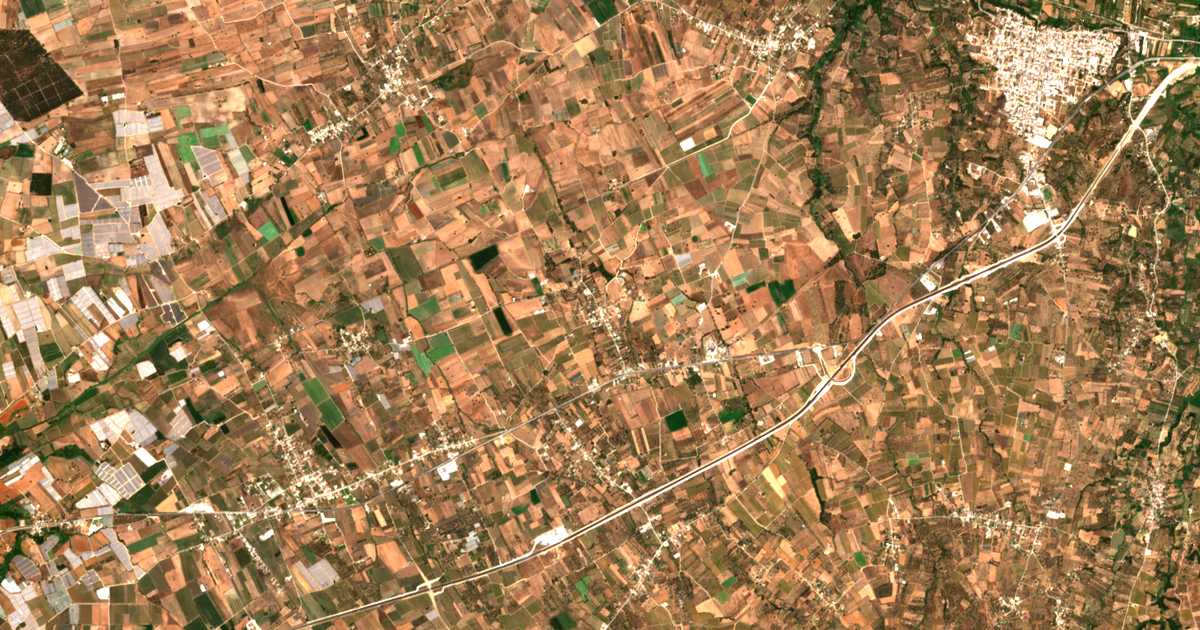 Hartă satelitară: Gomosto