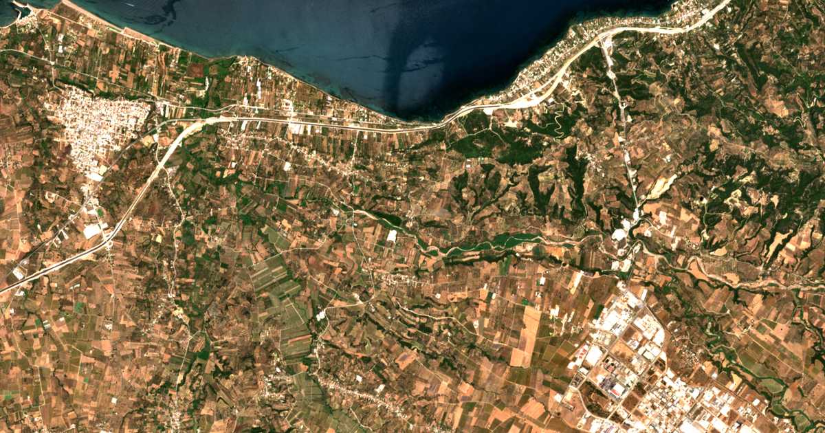 Hartă satelitară: Kamenítsa