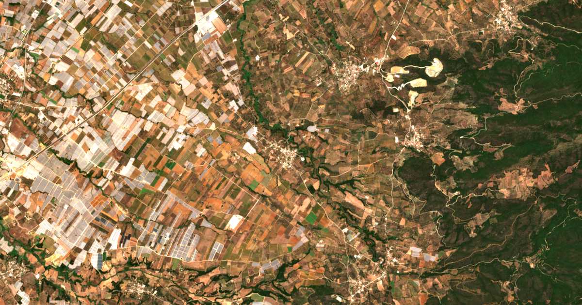 Hartă satelitară: Kagkadi