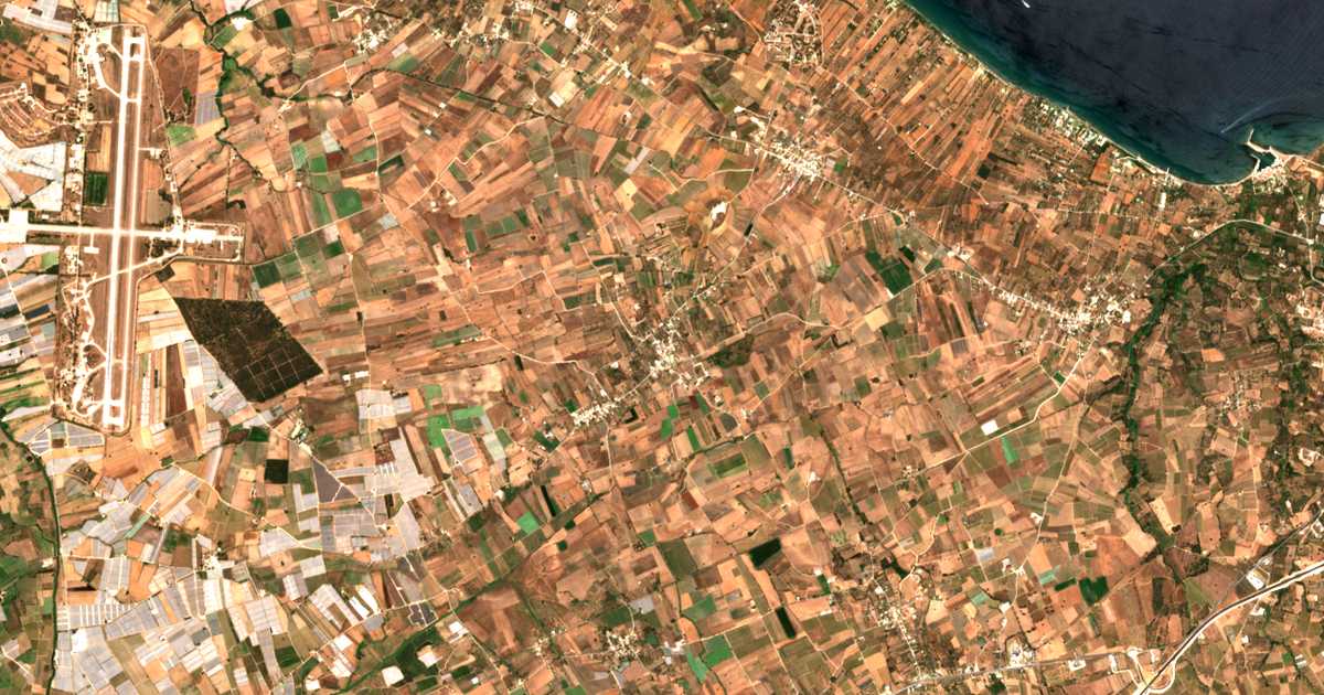 Hartă satelitară: Limnochori