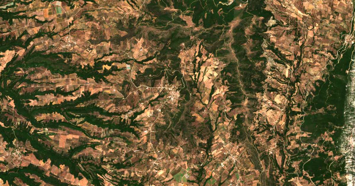 Hartă satelitară: Michóion