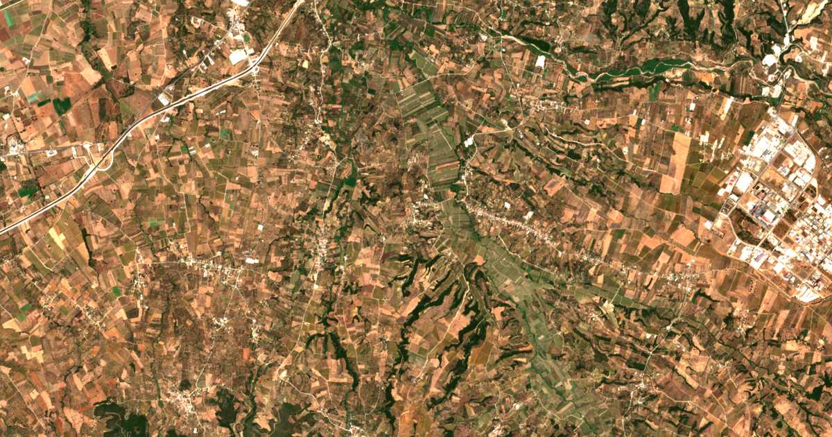 Hartă satelitară: Spaliaraíika