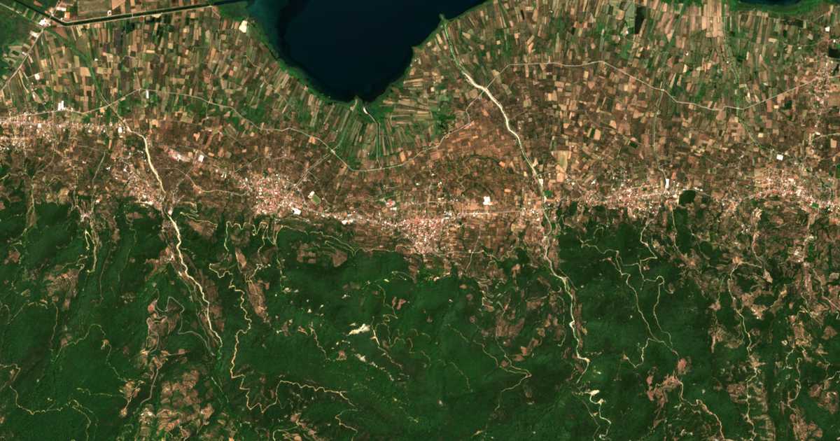 Hartă satelitară: Matarágka