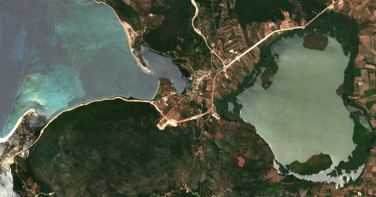 Hartă satelitară: Ammoúsa