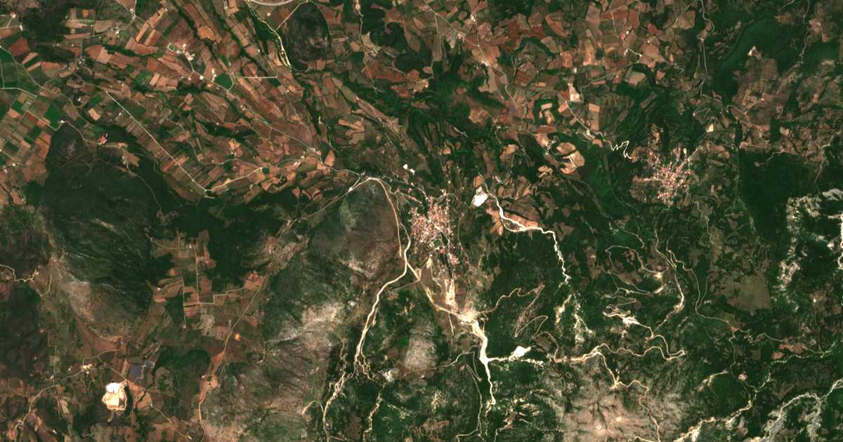 Hartă satelitară: Monastirákion
