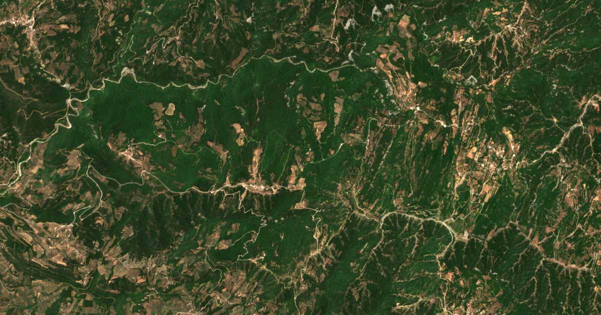 Hartă satelitară: Floriáda