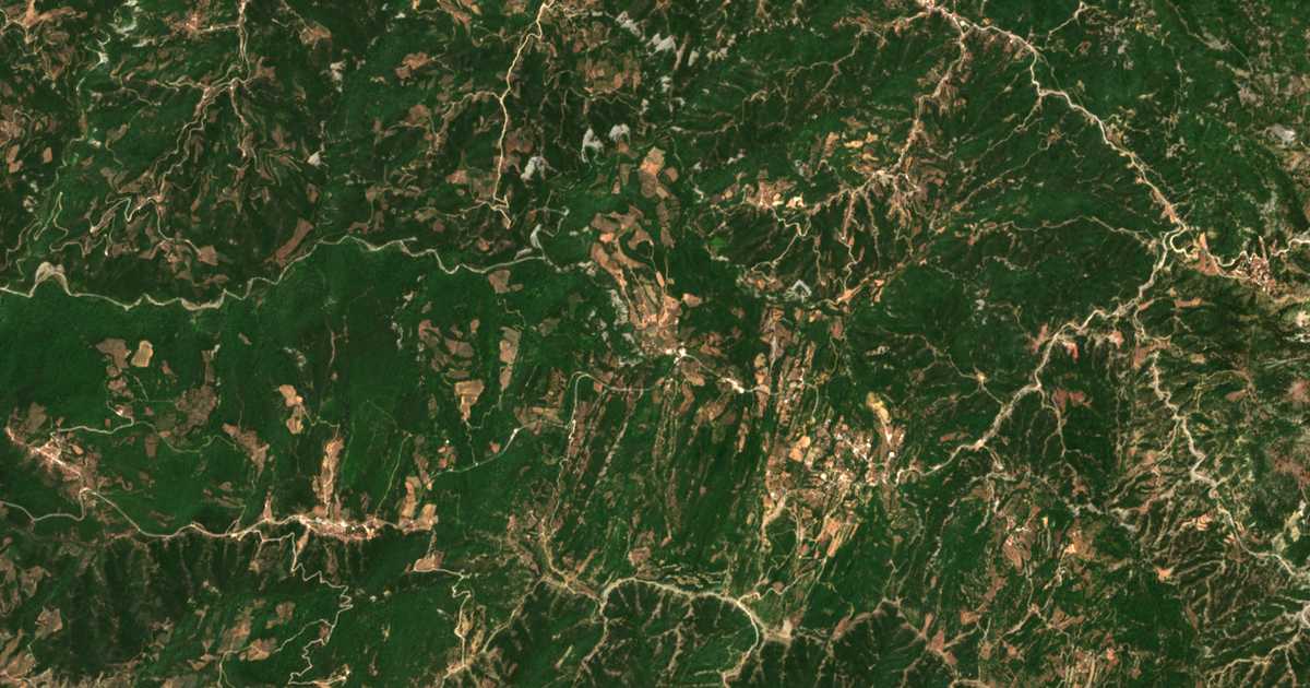 Hartă satelitară: Palaiá Floriáda