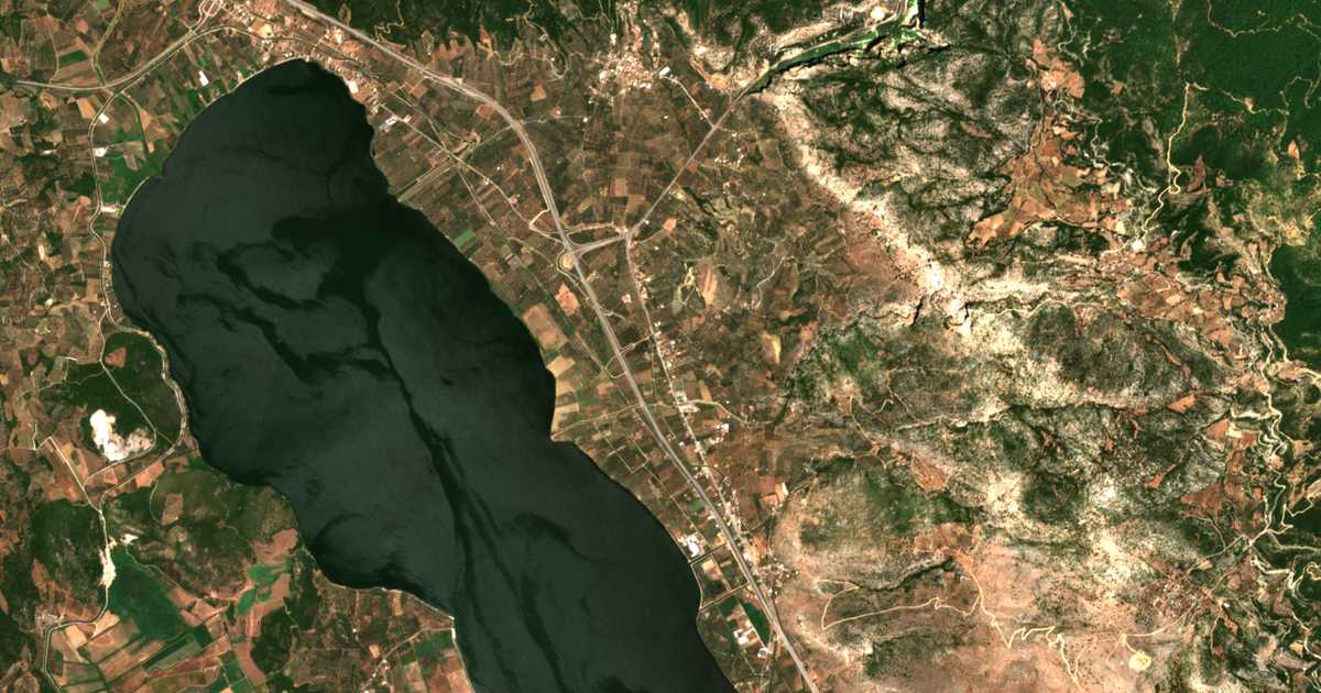 Hartă satelitară: Chalíkion