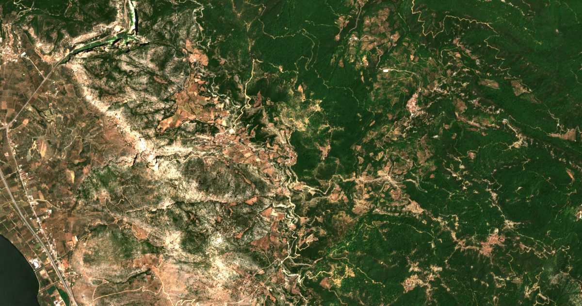 Hartă satelitară: Elliniká