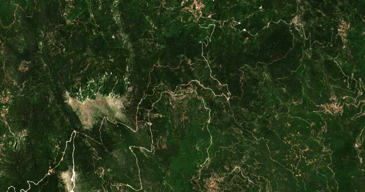 Hartă satelitară: Kentrikí