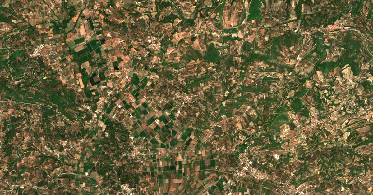 Hartă satelitară: Irákleia