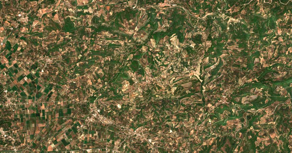 Hartă satelitară: Kafkonía