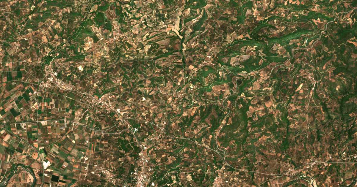 Hartă satelitară: Samiko