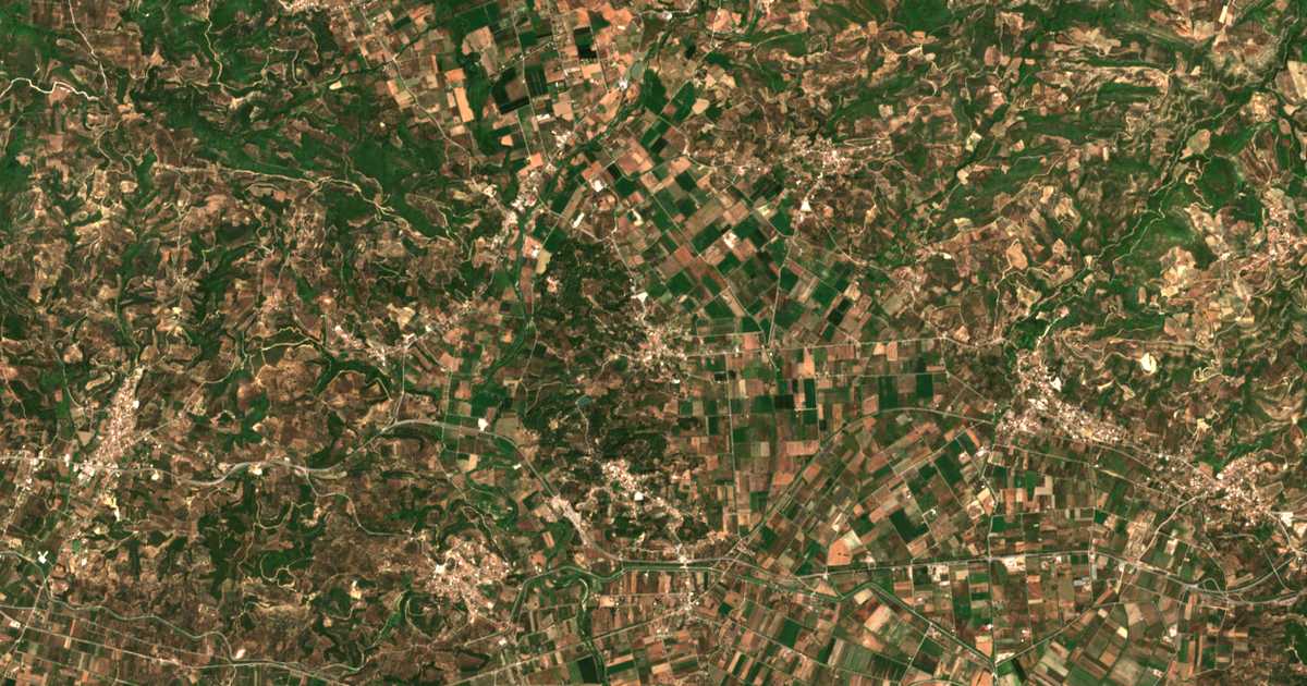 Hartă satelitară: Smíla