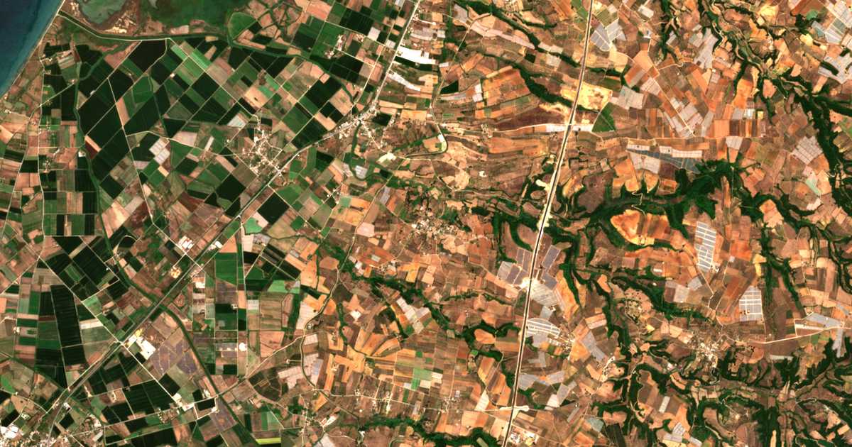 Hartă satelitară: Ano Kourtesi
