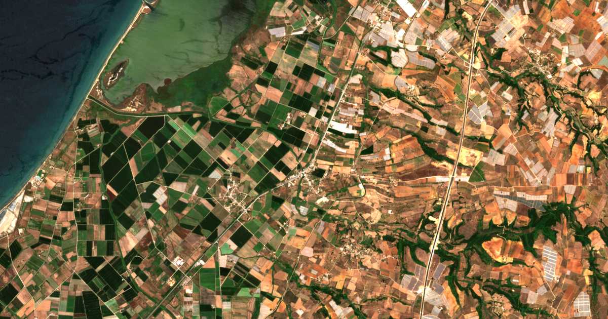 Hartă satelitară: Kourtesi