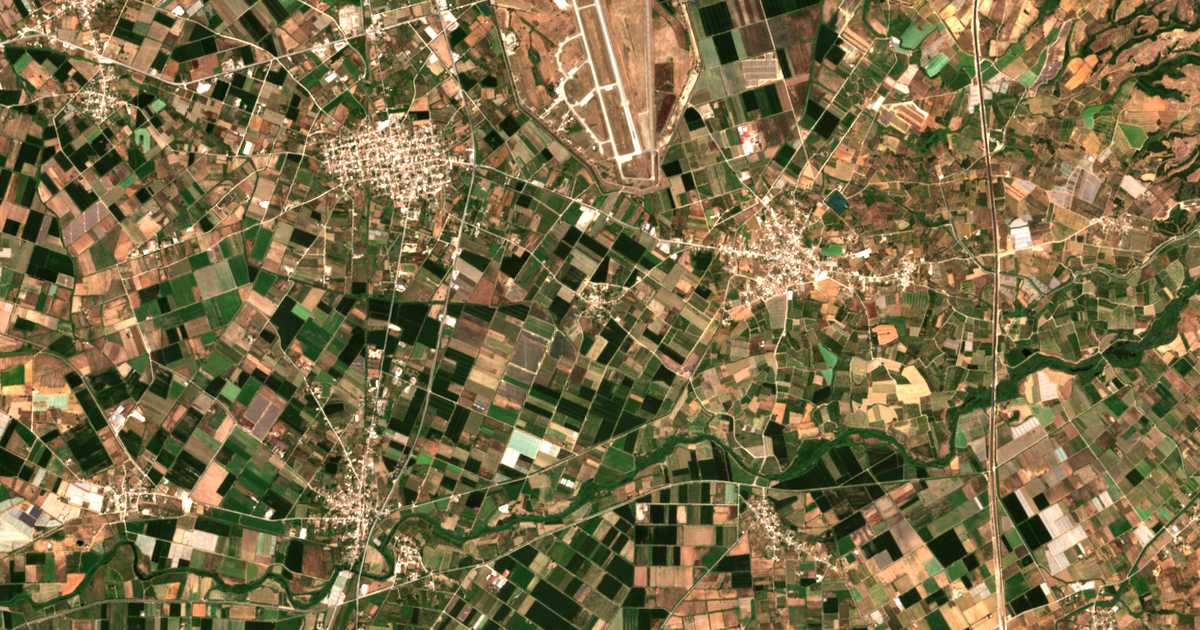 Hartă satelitară: Stafidókampos