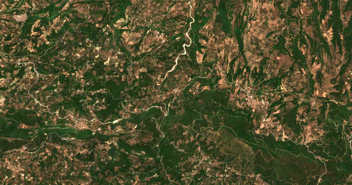Hartă satelitară: Barakítika