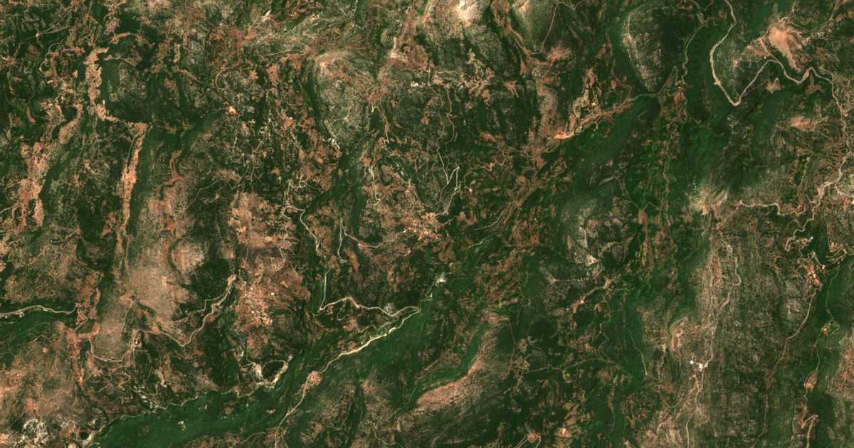 Hartă satelitară: Neapoli