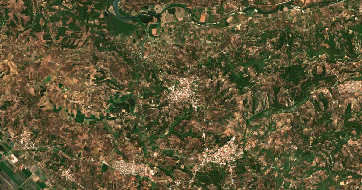 Hartă satelitară: Makrísia