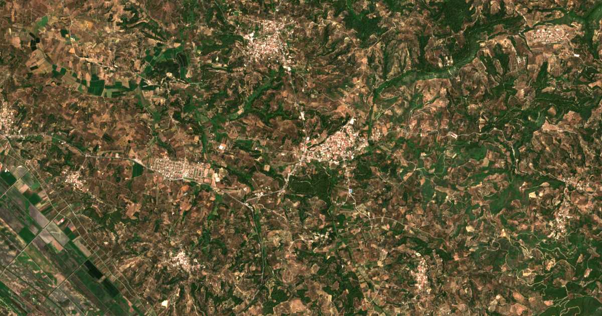 Hartă satelitară: Moschoúla