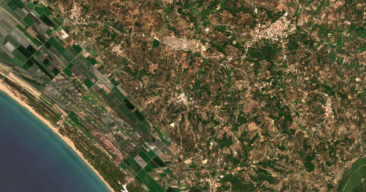 Hartă satelitară: Samiko