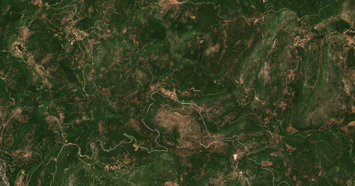 Hartă satelitară: Kourtesi