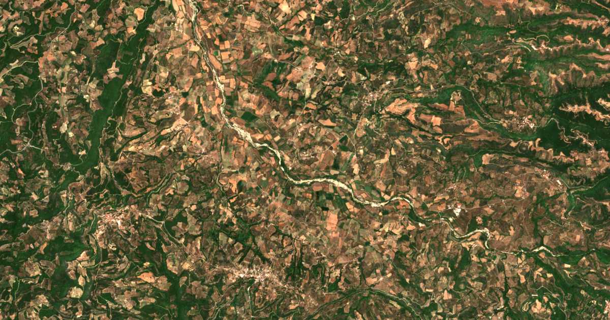 Hartă satelitară: Akropotamiá