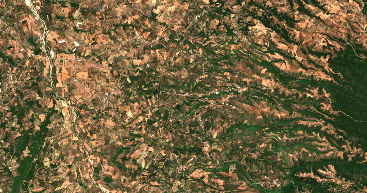 Hartă satelitară: Kalón Paidíon