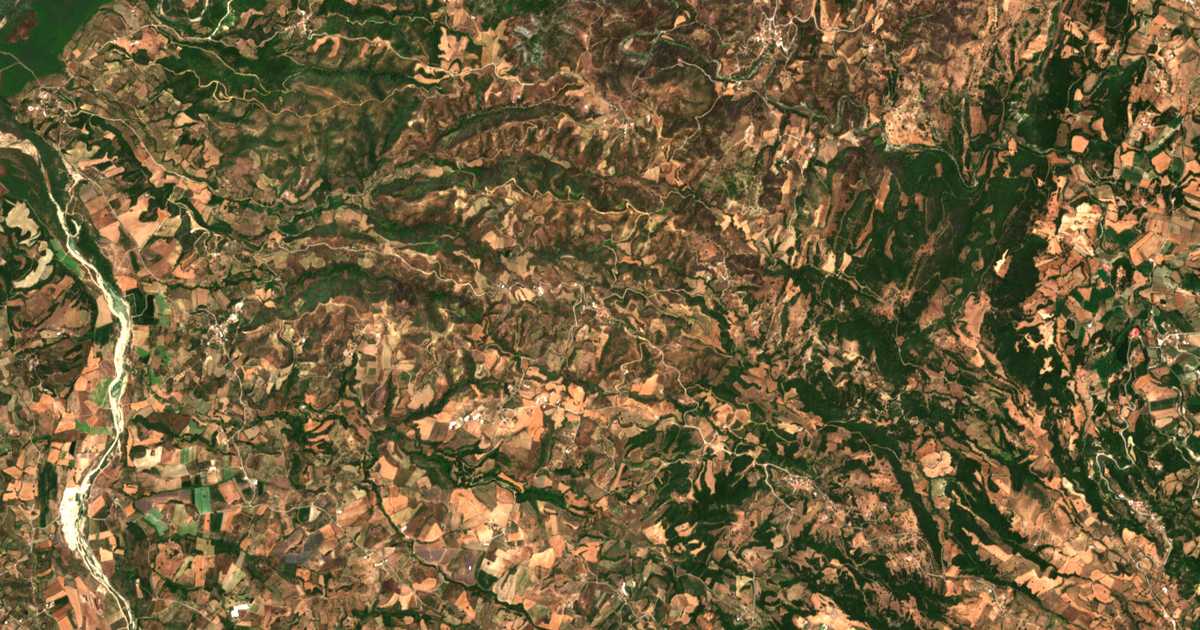Hartă satelitară: Mazarákion