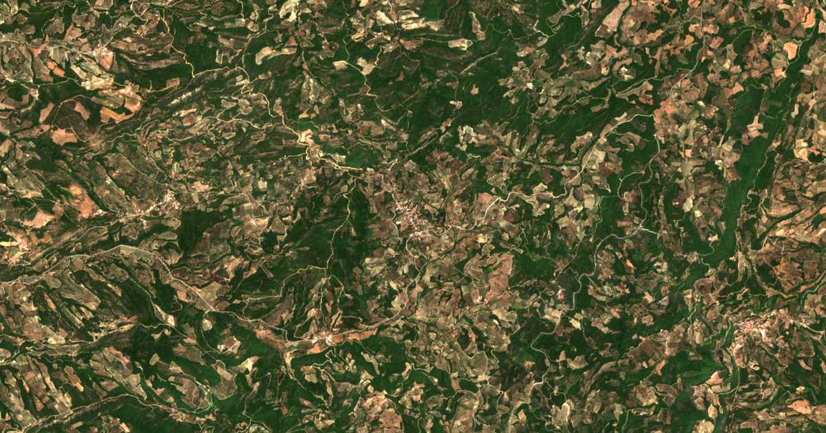 Hartă satelitară: Peristeri