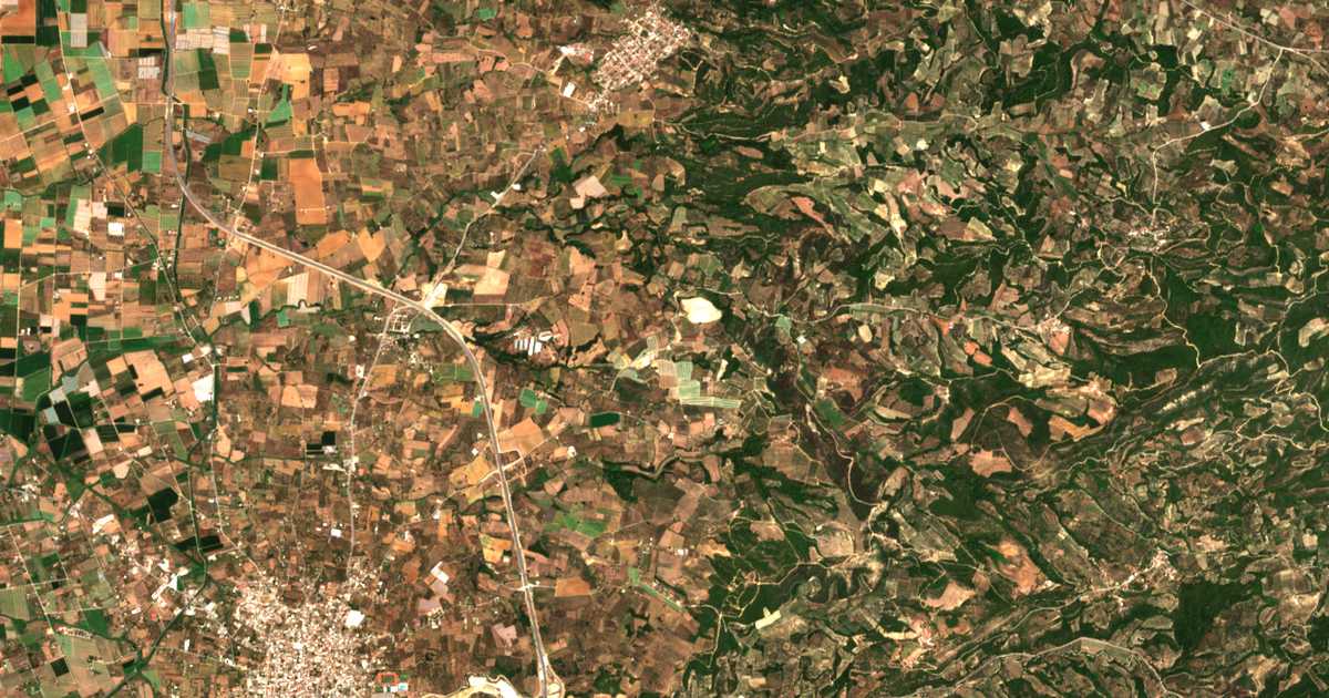 Hartă satelitară: Tsichléika