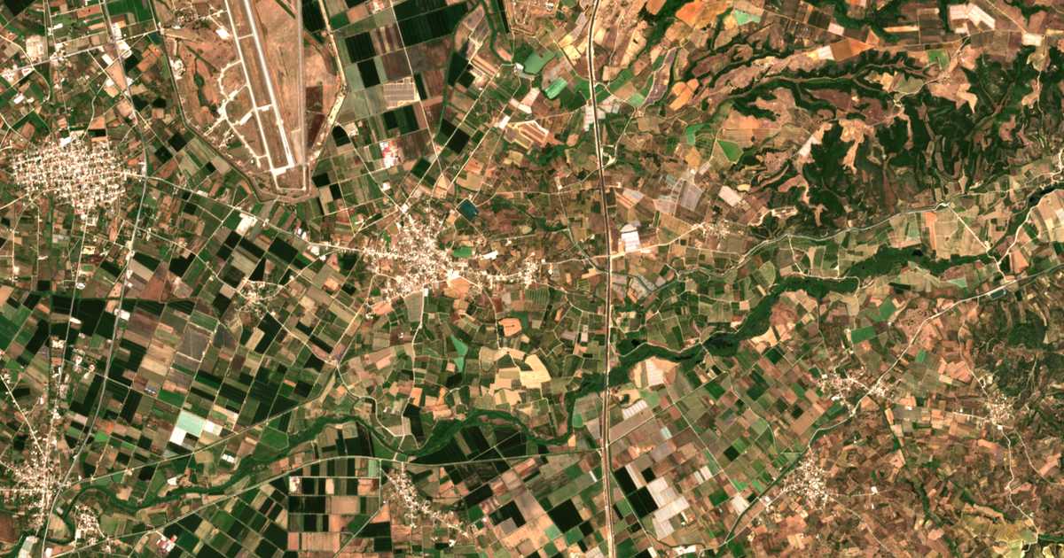 Hartă satelitară: Markopoulo