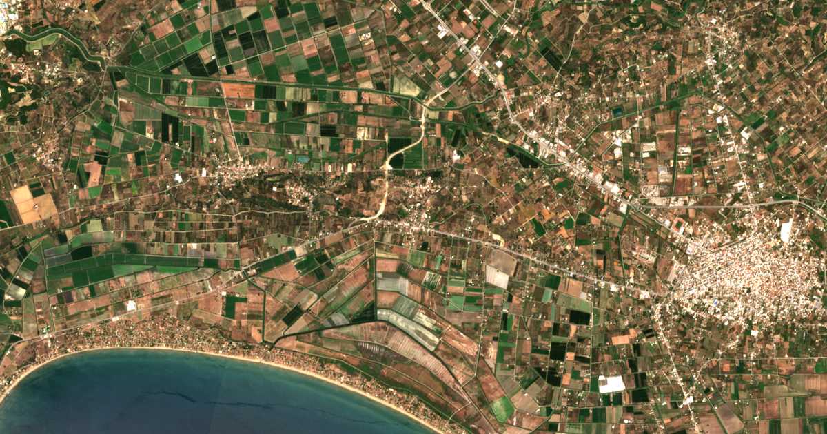 Hartă satelitară: Agios Ioannis