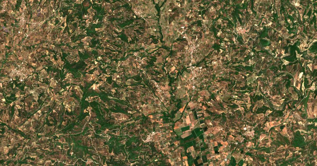 Hartă satelitară: Arvanítis