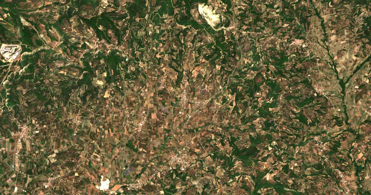 Hartă satelitară: Elaión