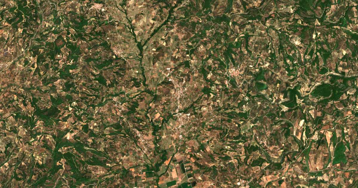 Hartă satelitară: Karatoula