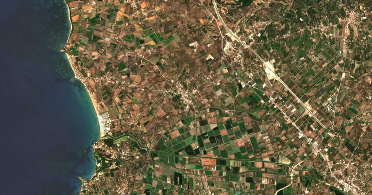 Hartă satelitară: Myrtéa