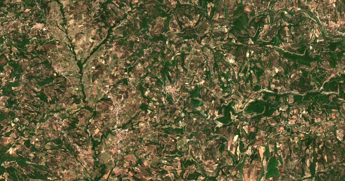Hartă satelitară: Oleni
