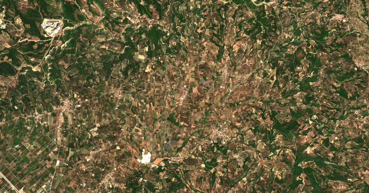 Hartă satelitară: Vrochítsa