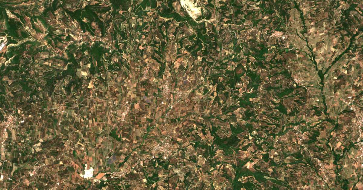 Hartă satelitară: Vytinaíika
